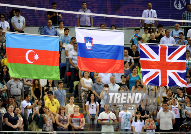 Bakı 2015: Azərbaycan gimnastı gümüş medal qazandı. Azərbaycan, 20 iyun 2015